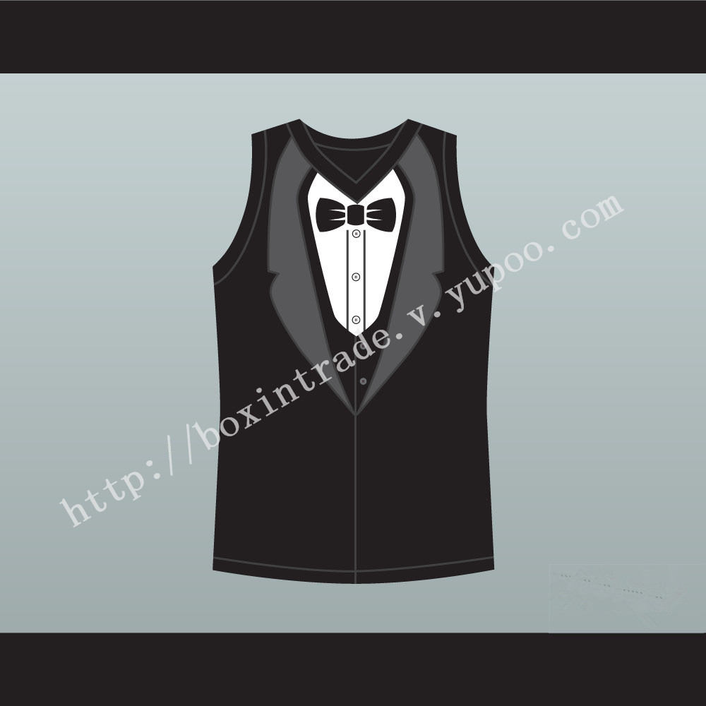 Tuxedo Basketball Jersey Any Player or Number New