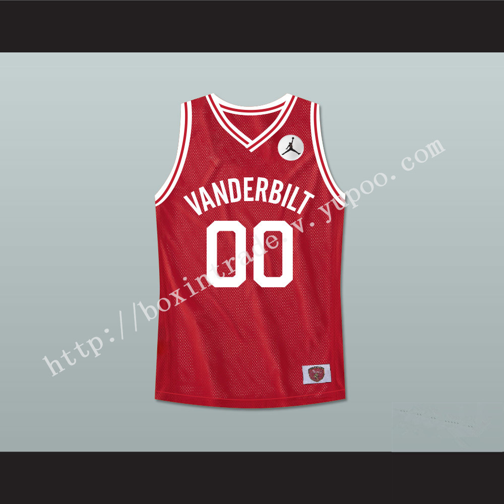 Family Matters Steve Urkel 00 Vanderbilt Muskrats High School Basketball Jersey with Circle Patch 2