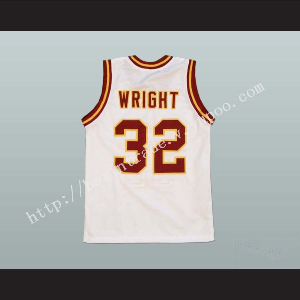 Sanaa Lathan Monica Wright 32 College Career Basketball Jersey Love and Basketball