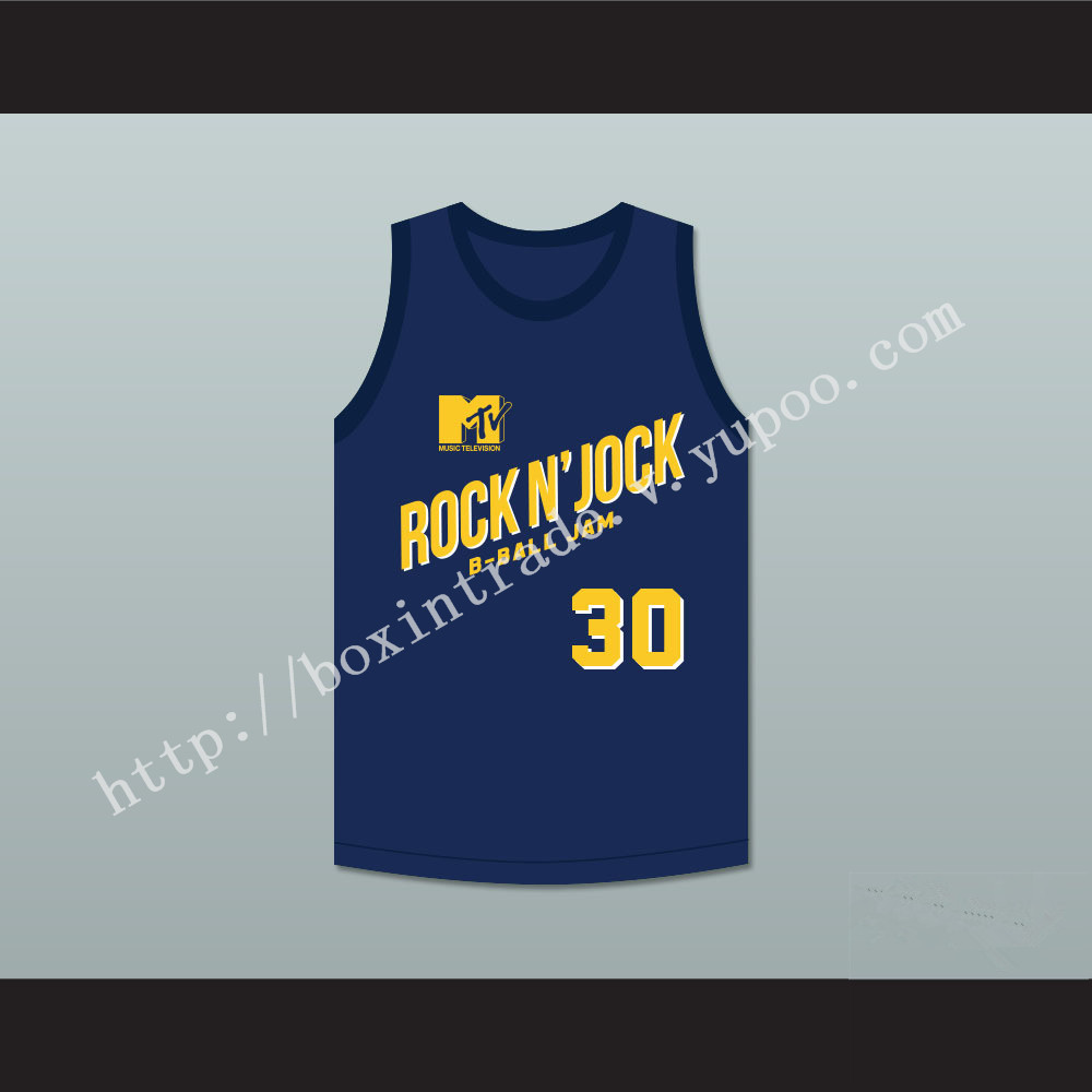 Billy Owens 30 Violators Basketball Jersey Second Annual Rock N' Jock B-Ball Jam 1992