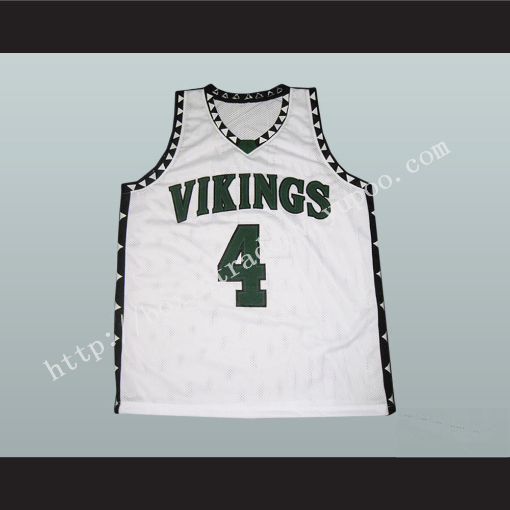 Jeremy Lin Palo Alto Vikings High School Basketball Jersey White