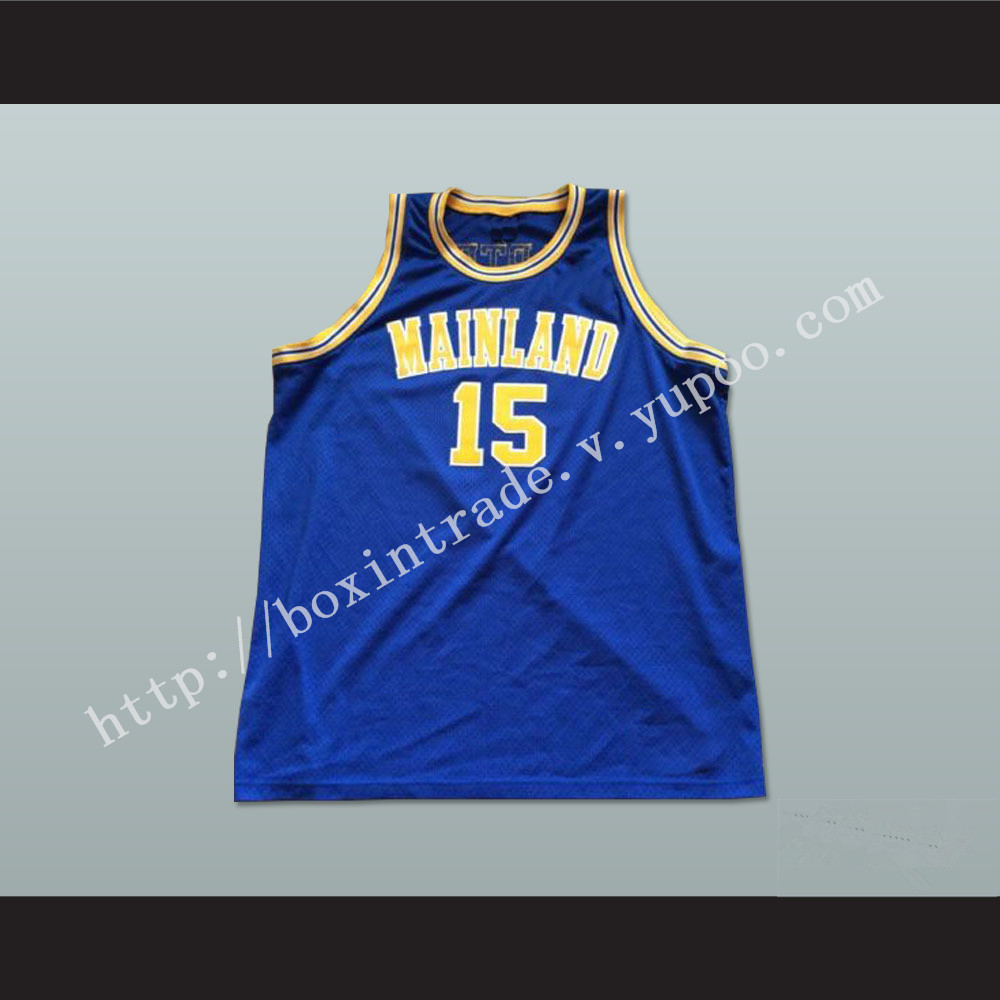 Vince Carter 15 Mainland High School Basketball Jersey