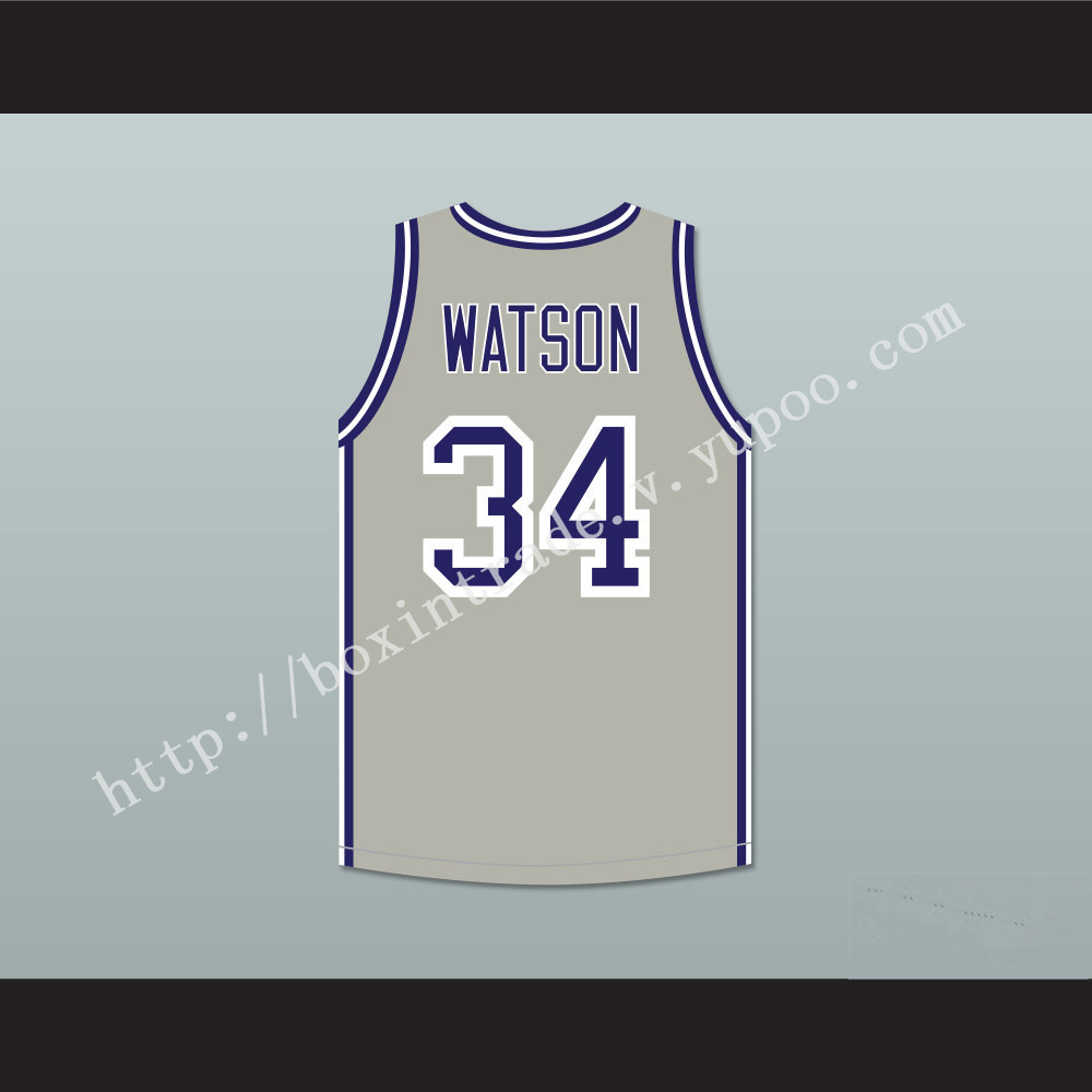 Duane Martin Kyle Lee Watson 34 College Career Basketball Jersey Above The Rim