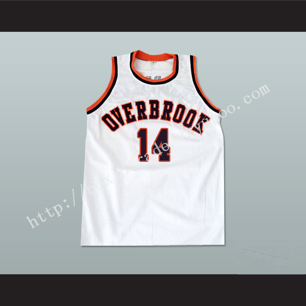 Will Smith 14 Overbrook Panthers Basketball Jersey Philadelphia