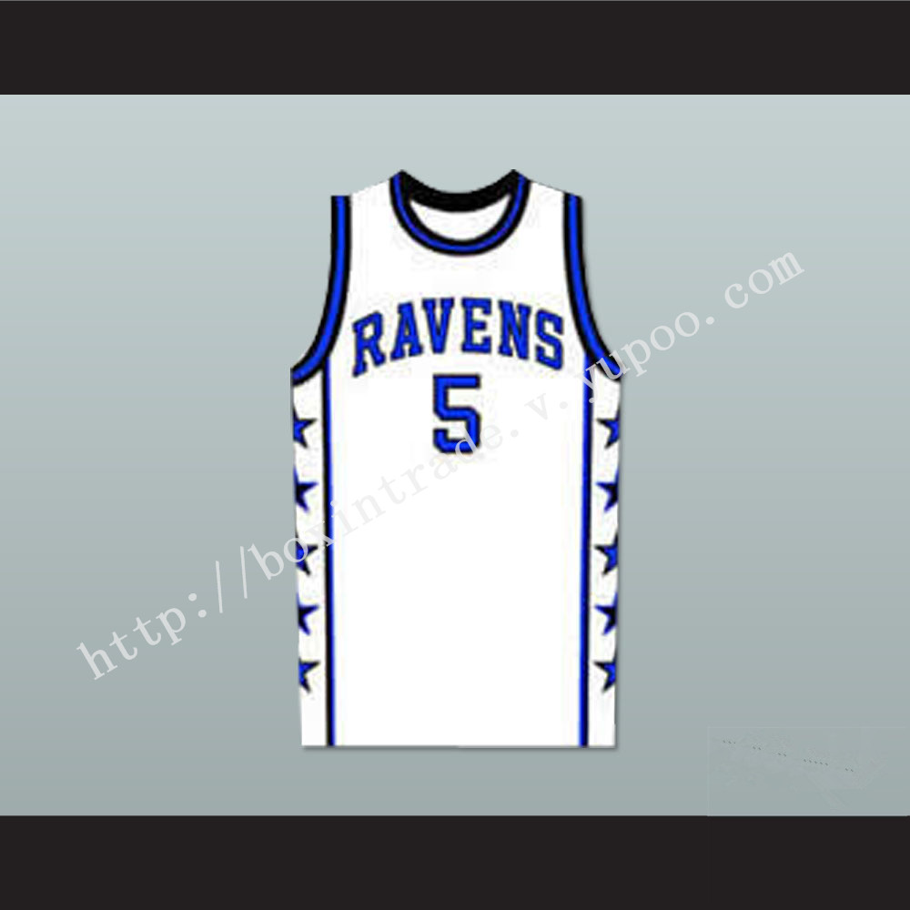 Lucas Scott One Tree Hill Ravens White Basketball Jersey Any Number or Player