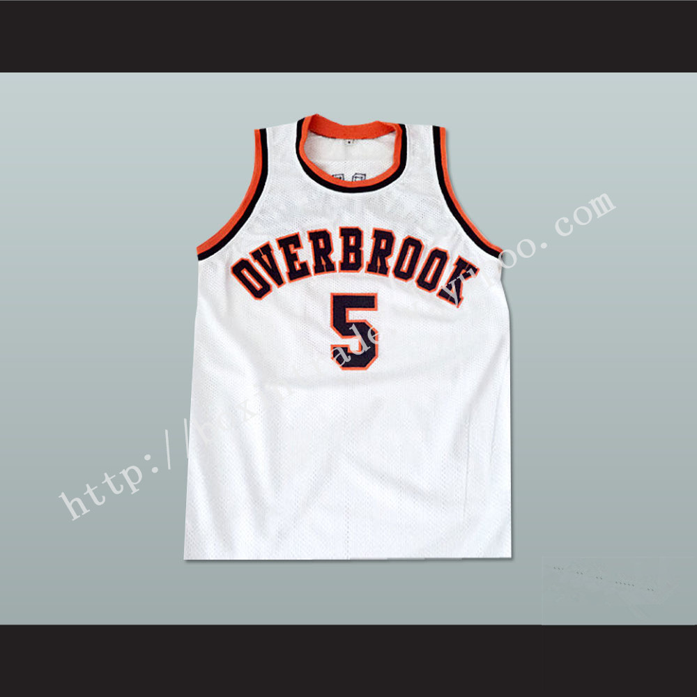 Wilt Chamberlain Overbrook Panthers Basketball Jersey Any Player or Number