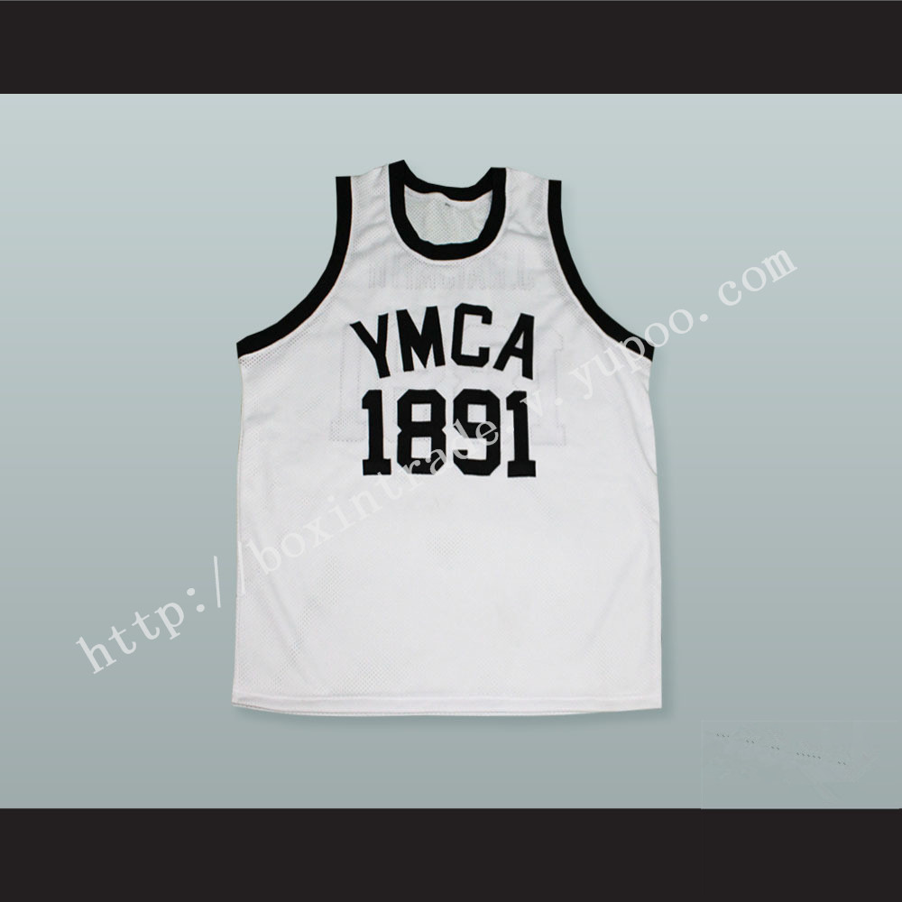 Inventor of Basketball James Naismith 1891 YMCA Basketball Jersey