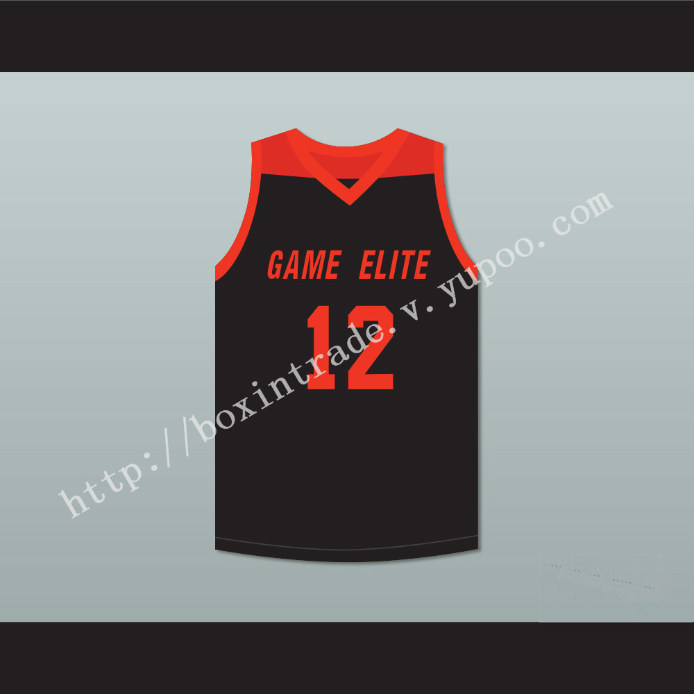 Zion Williamson 12 Game Elite Black Basketball Jersey 2