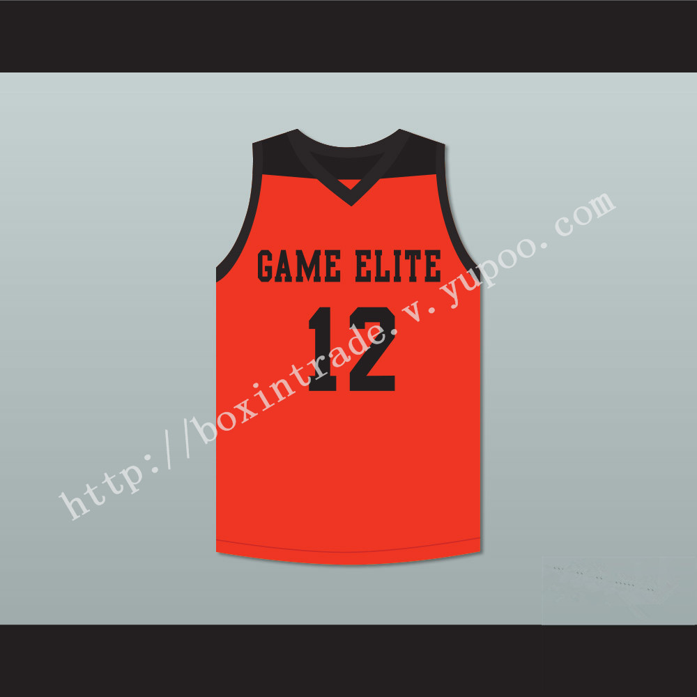 Zion Williamson 12 Game Elite Orange Basketball Jersey 2