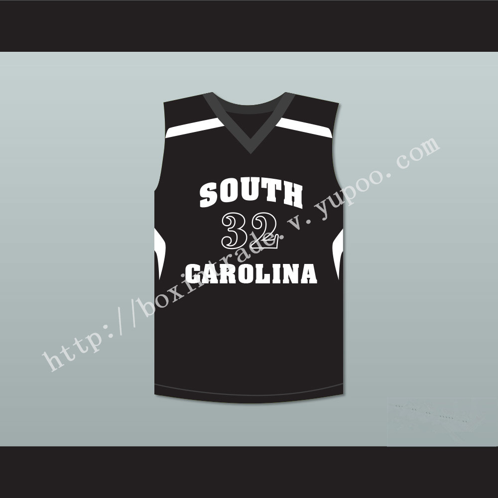 Zion Williamson 32 South Carolina Bucks Basketball Jersey