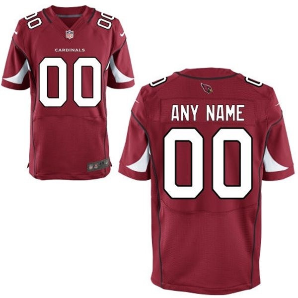 Arizona Cardinals Custom Big And Tall Jersey - Red