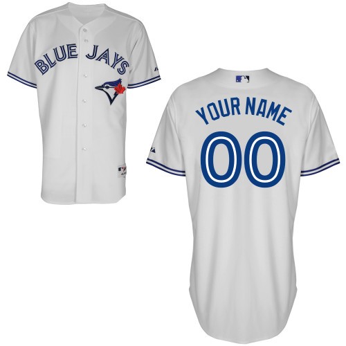 Toronto Blue Jays Home Custom Big And Tall Jersey - White