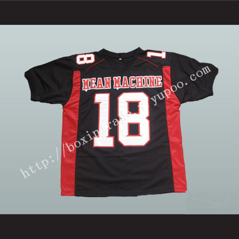 Paul Crewe 18 Mean Machine Football Jersey The Longest Yard