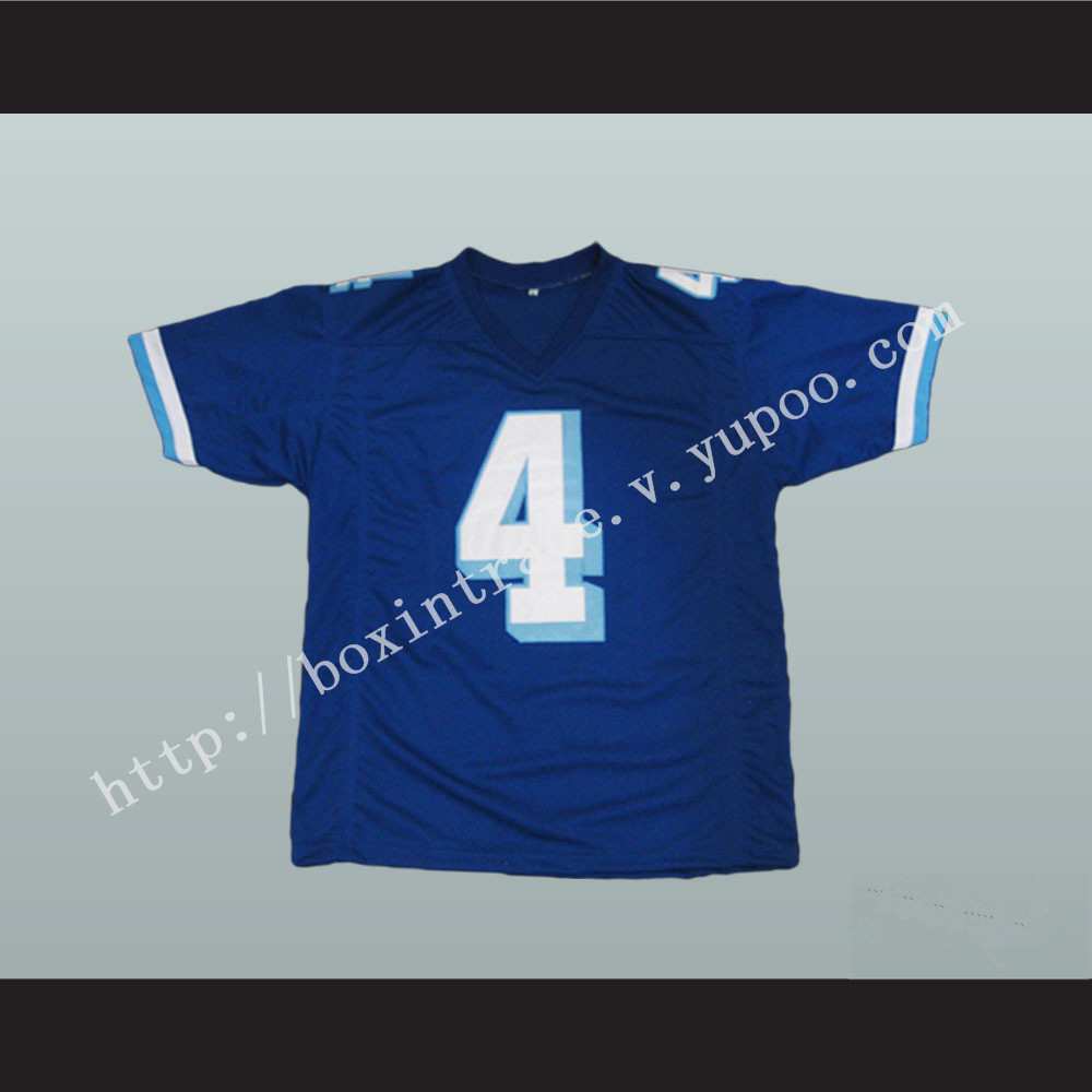 Jonathan Moxon 4 West Canaan Coyotes Football Jersey Varsity Blues