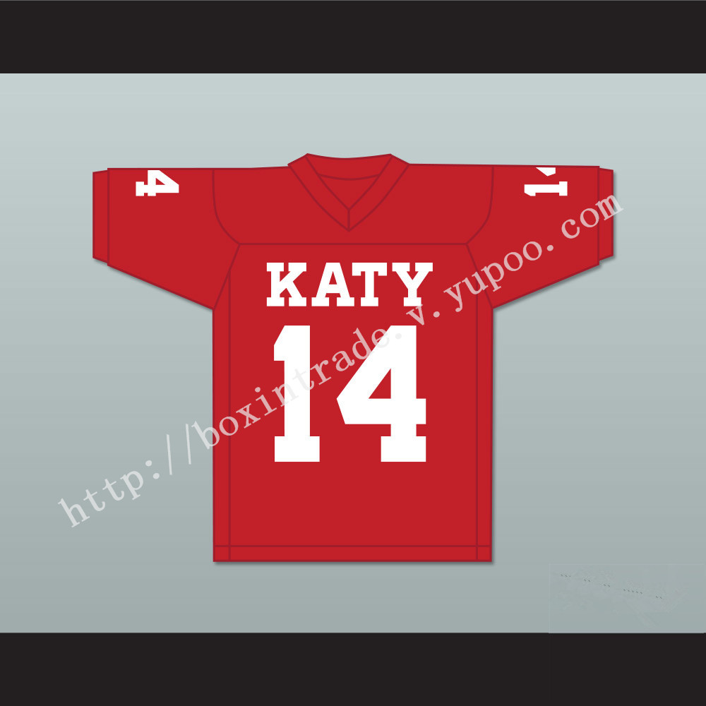 Andy Dalton 14 Katy High School Tigers Football Jersey