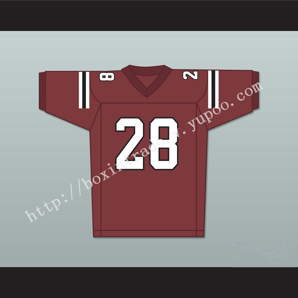 Adrian Peterson 28 Palestine High School Wildcats Football Jersey