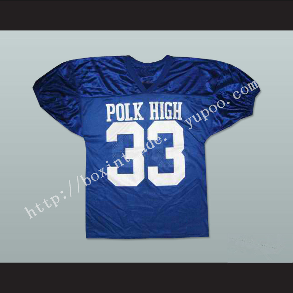 Al Bundy Polk High Football Jersey Married With Children Ed O' Neill Stitch Sewn