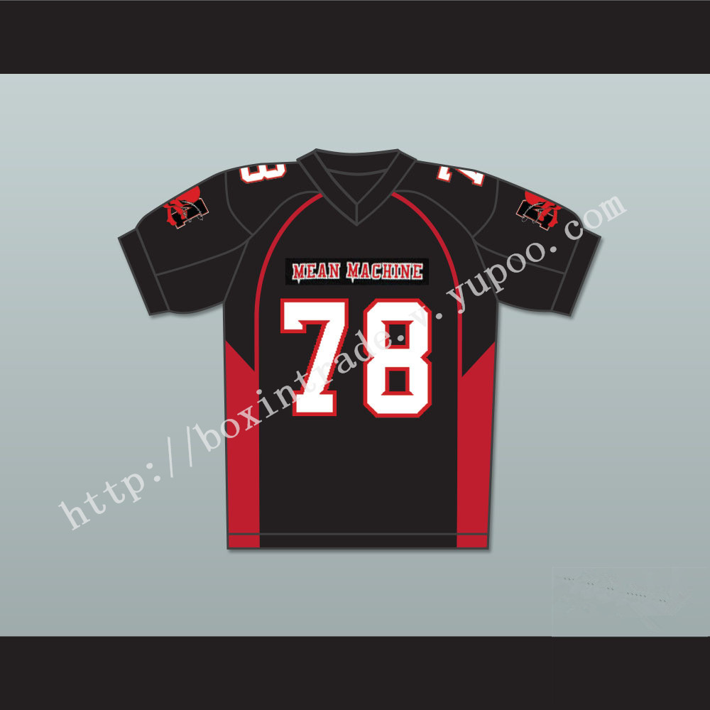 78 Blair Mean Machine Convicts Football Jersey Includes Patches