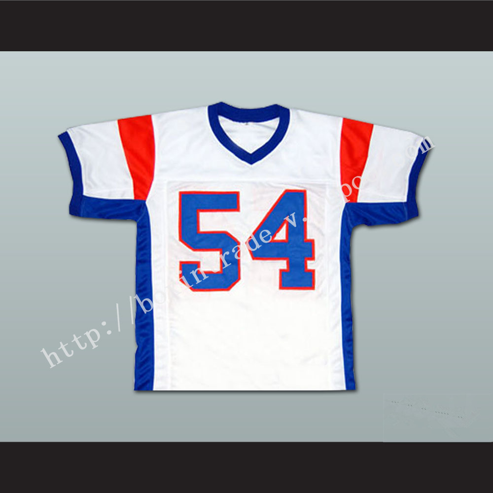 Thad Castle 54 Blue Mountain State Goats Football Jersey White