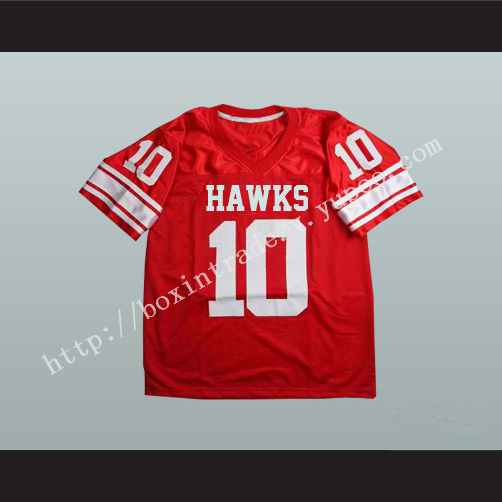 Brett Favre 10 Hancock Hawks High School Football Jersey