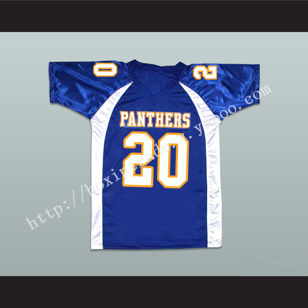 Friday Night Lights Brian Smash Williams 20 Dillon High School Panthers Football Jersey