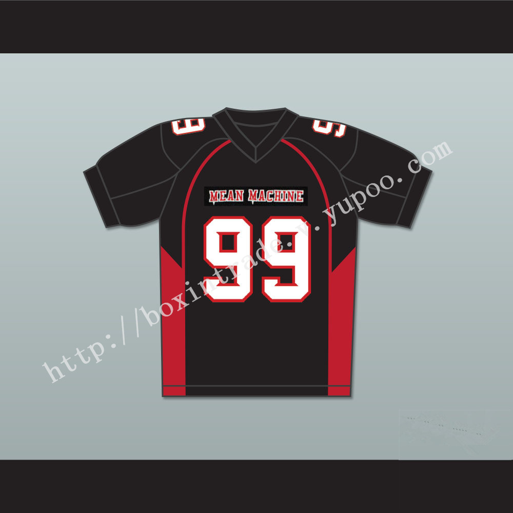 99 Bronson Mean Machine Convicts Football Jersey