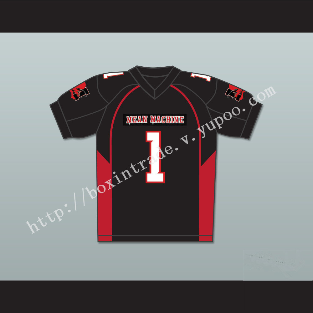 Nicholas Turturro 1 Brucie Mean Machine Convicts Football Jersey Includes Patches