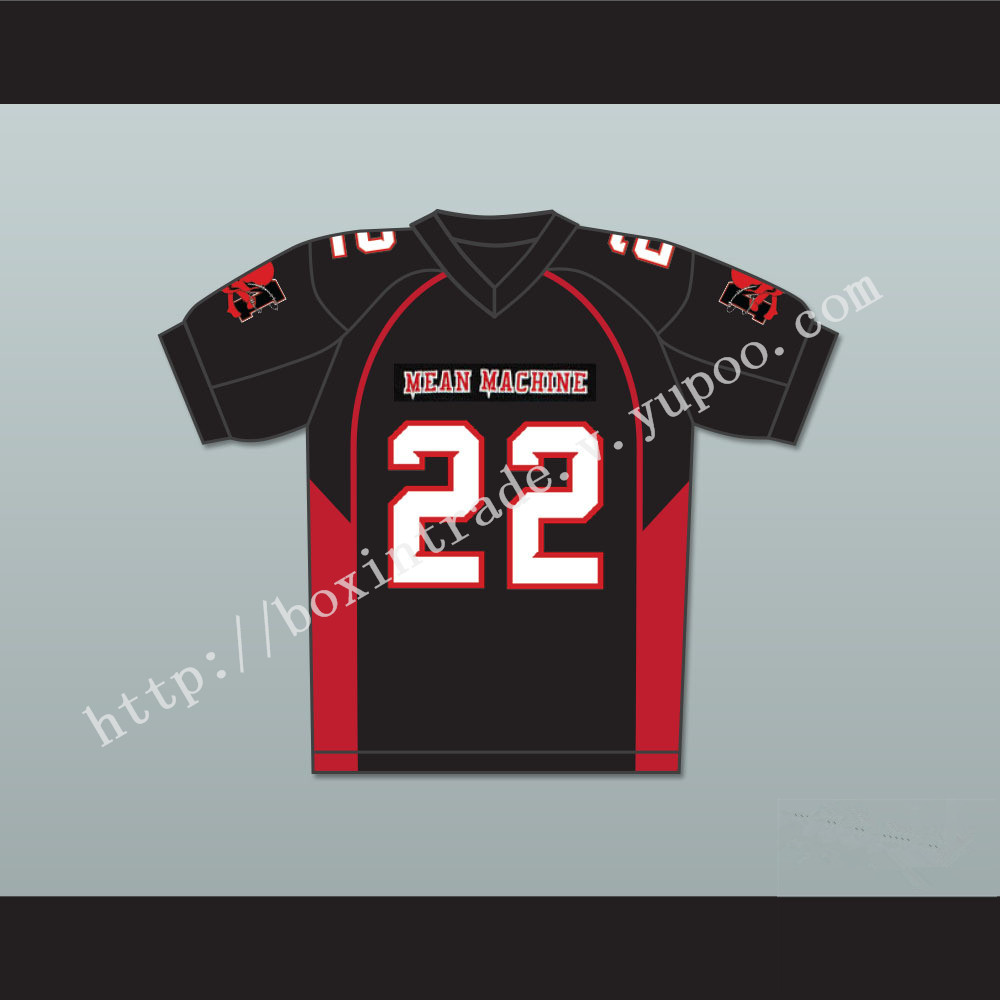 Burt Reynolds 22 Coach Scarborough Mean Machine Convicts Football Jersey Includes Patches