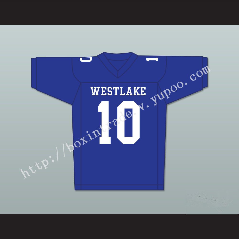 Cam Newton 10 Westlake High School Home Football Jersey