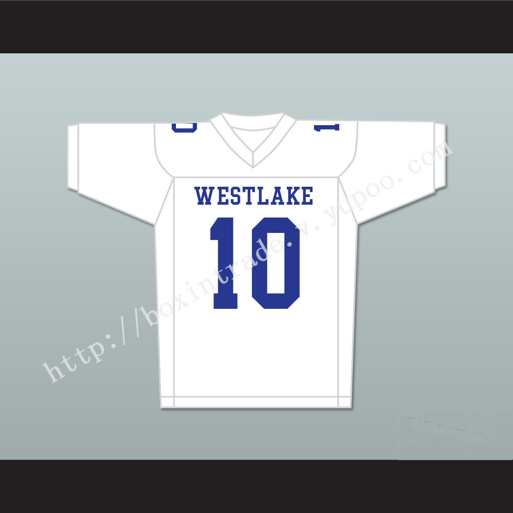 Cam Newton 10 Westlake High School Away Football Jersey