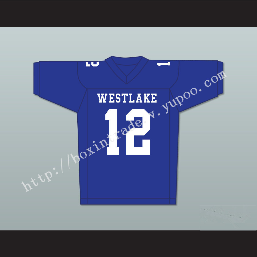 Cam Newton 12 Westlake High School Home Football Jersey