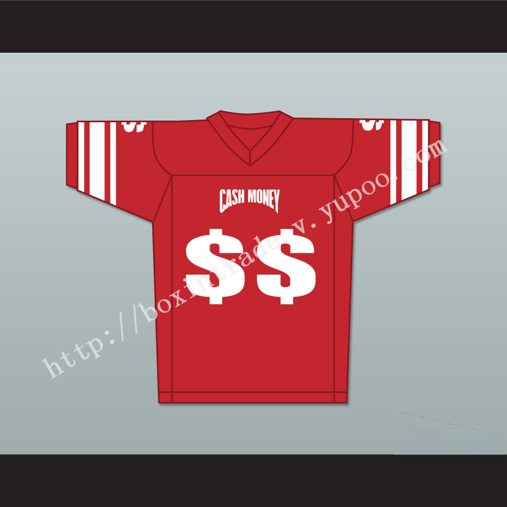 Cash Money Records Big Tymers Football Jersey