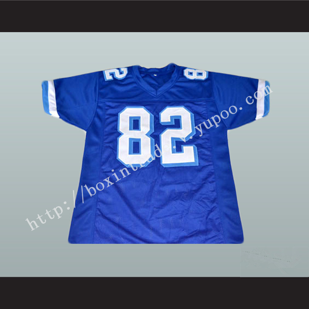 Charlie Tweeder 82 West Canaan Coyotes Football Jersey Varsity Blues