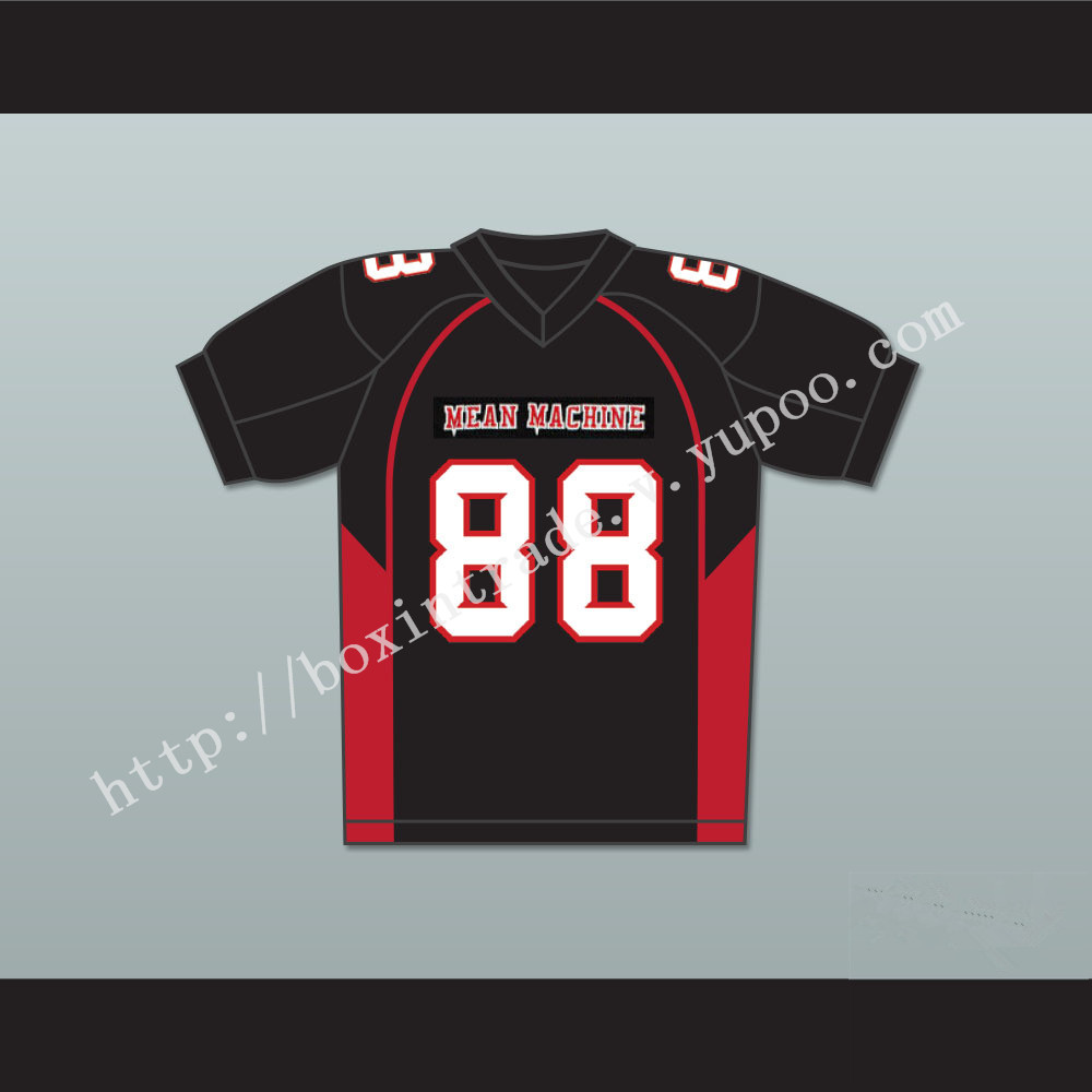 Michael Irvin 88 Deacon Moss Mean Machine Convicts Football Jersey