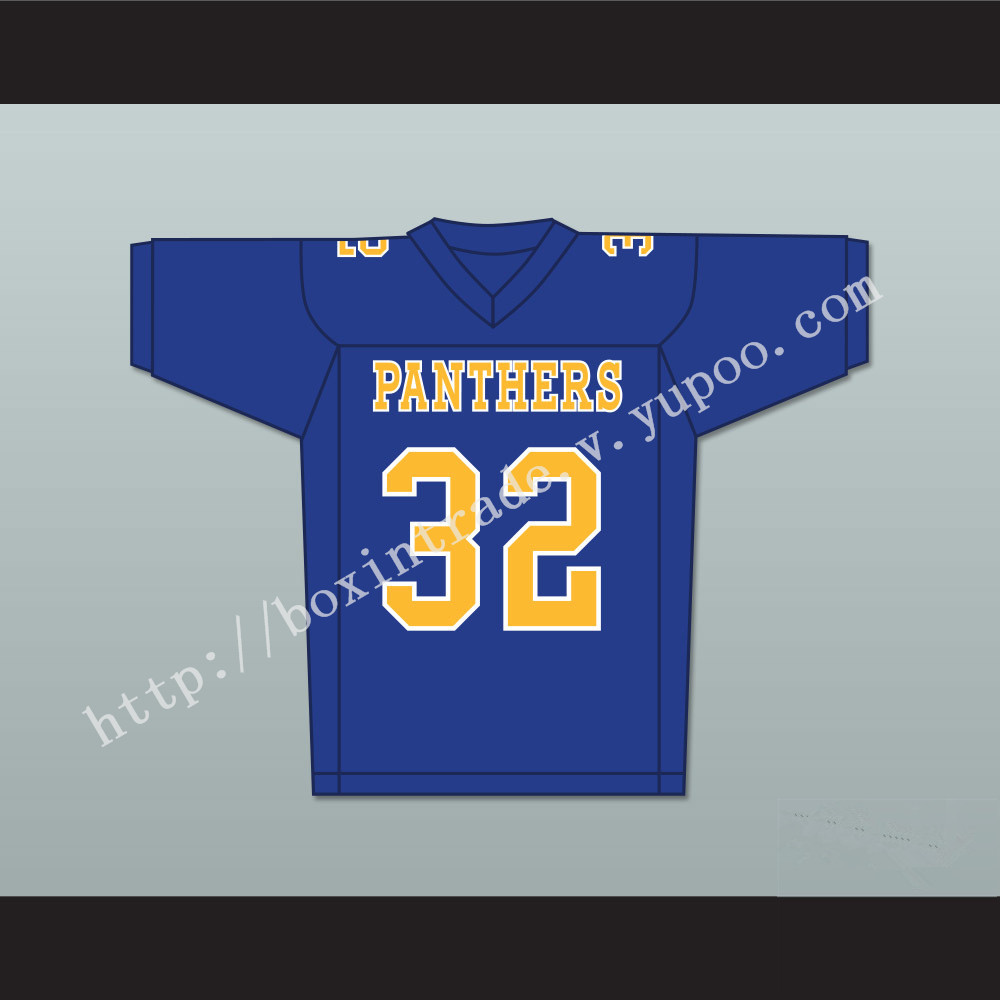 Marc Donato Derek Haig 32 Degrassi Community School Panthers Football Jersey