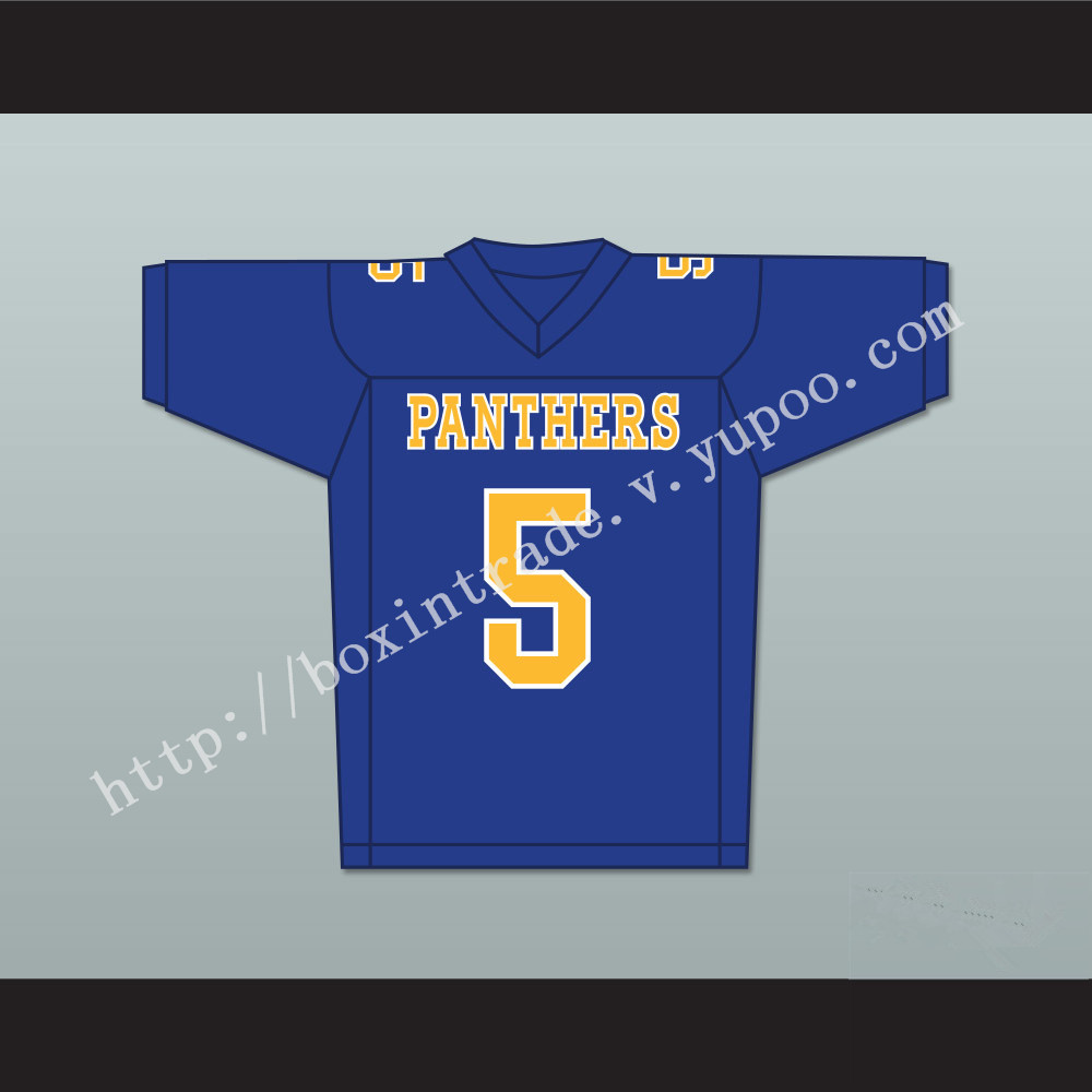 K.C. Guthrie 5 Degrassi Community School Panthers Football Jersey