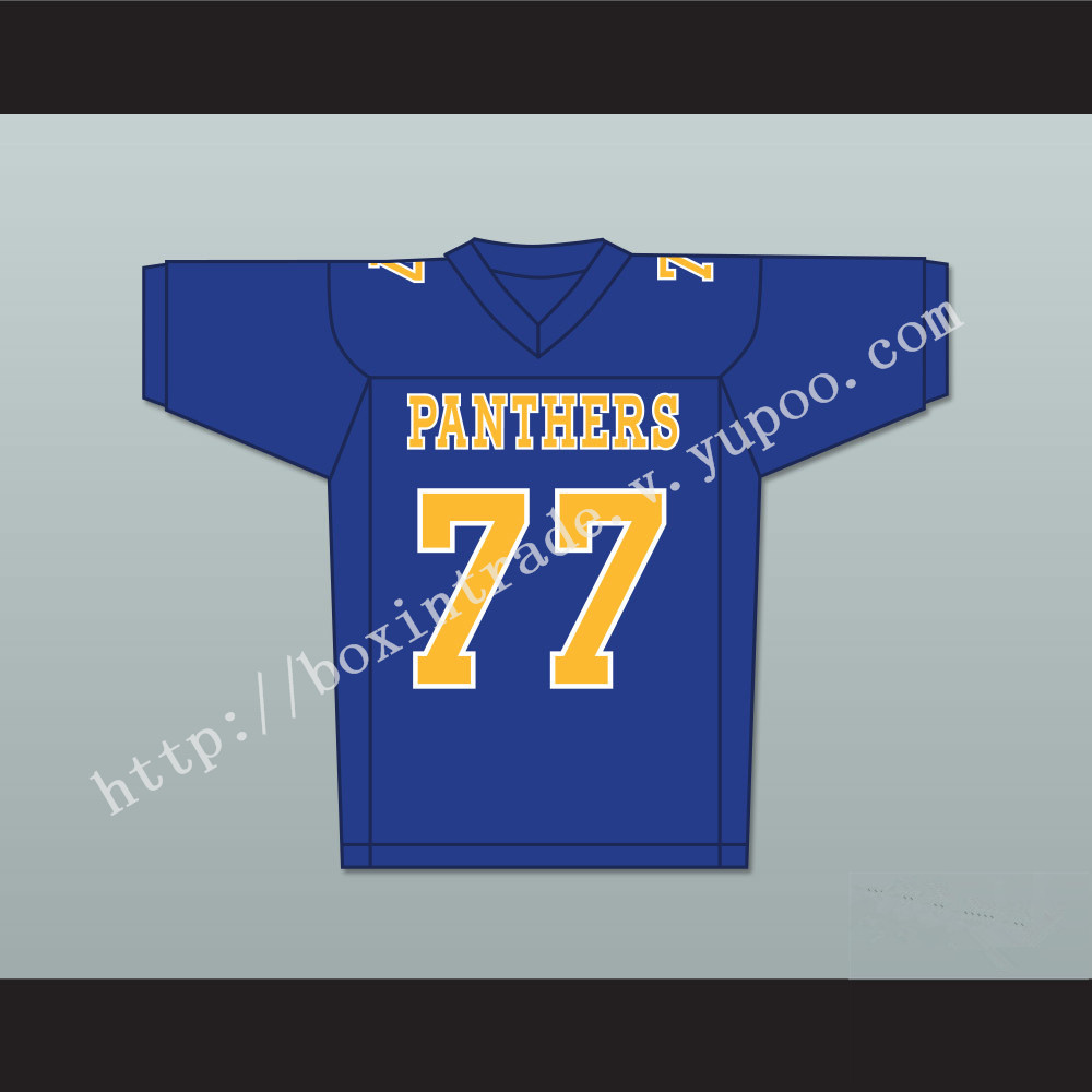 Jake Neayem Mo Mashkour 77 Degrassi Community School Panthers Football Jersey