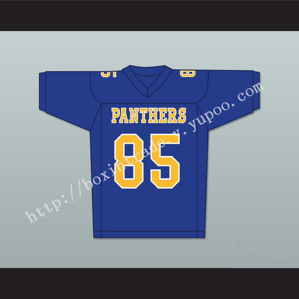 Connor DeLaurier 85 Degrassi Community School Panthers Football Jersey