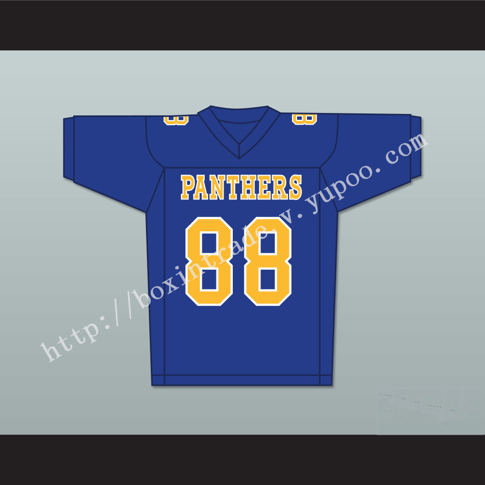 Jane Vaughn 88 Degrassi Community School Panthers Football Jersey