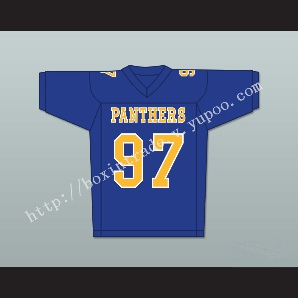 Daniel Kelly Owen Milligan 97 Degrassi Community School Panthers Football Jersey