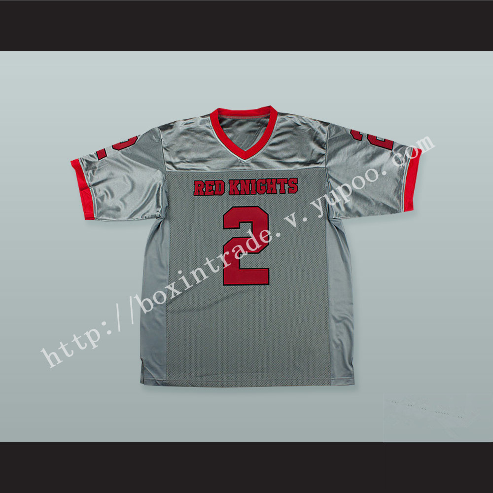 Deion Sanders 2 North Fort Myers High School Red Knights Football Jersey