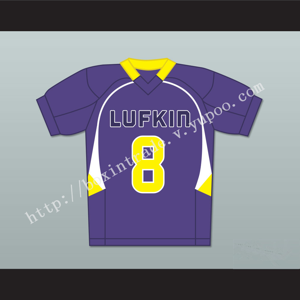 Dez Bryant 8 Lufkin High School Panthers Home Football Jersey