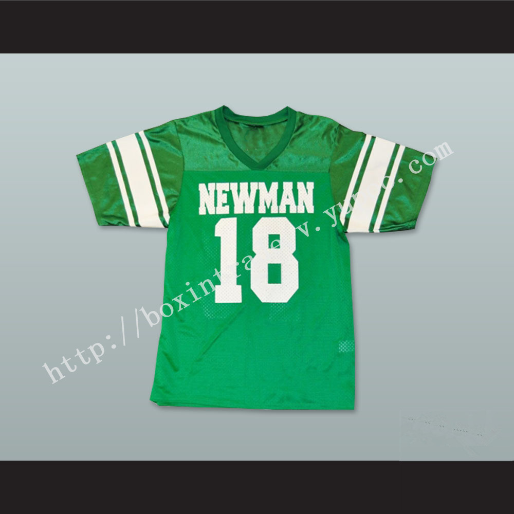 Eli Manning 18 Isidore Newman High School Green Football Jersey