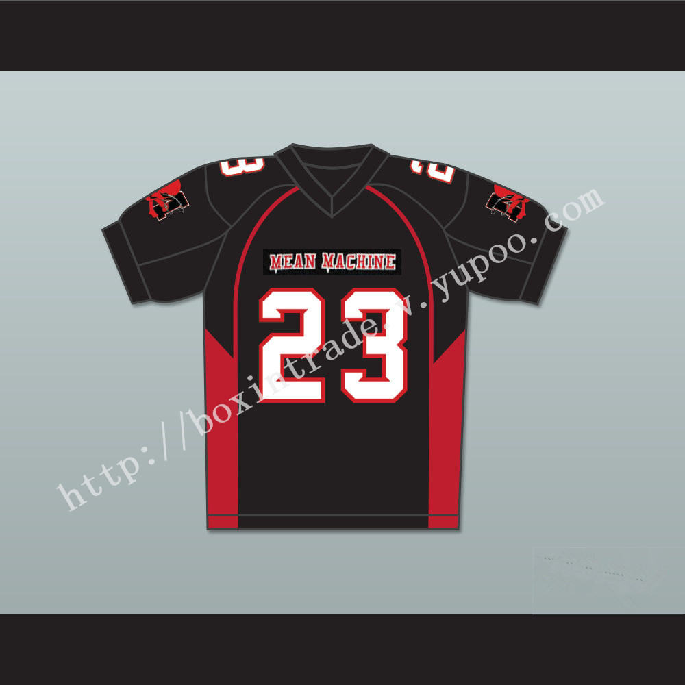 Nelly 23 Earl Megget Mean Machine Convicts Football Jersey Includes Patches