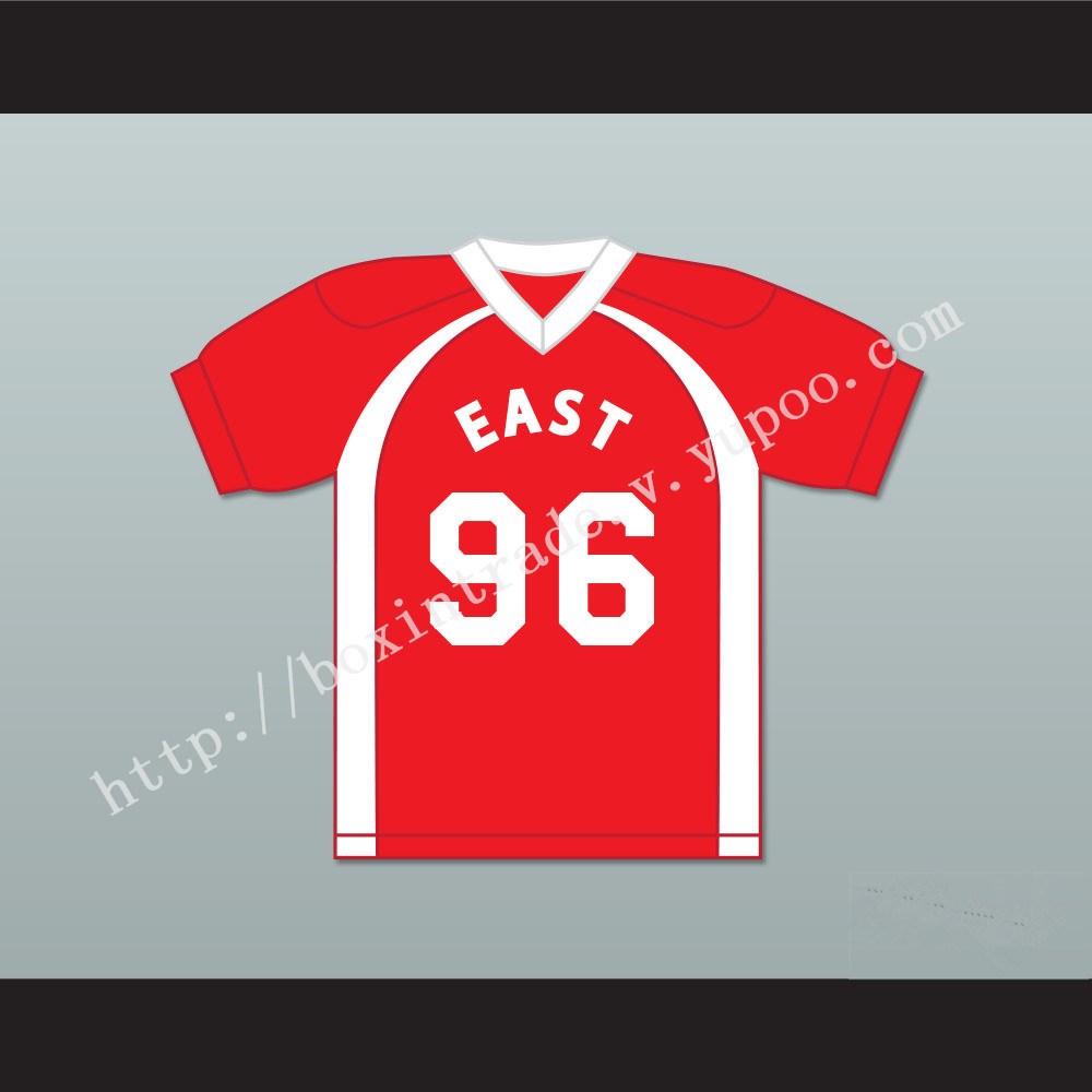 East/West College Bowl Davoin Shower-Handel 96 East Football Jersey Key & Peele