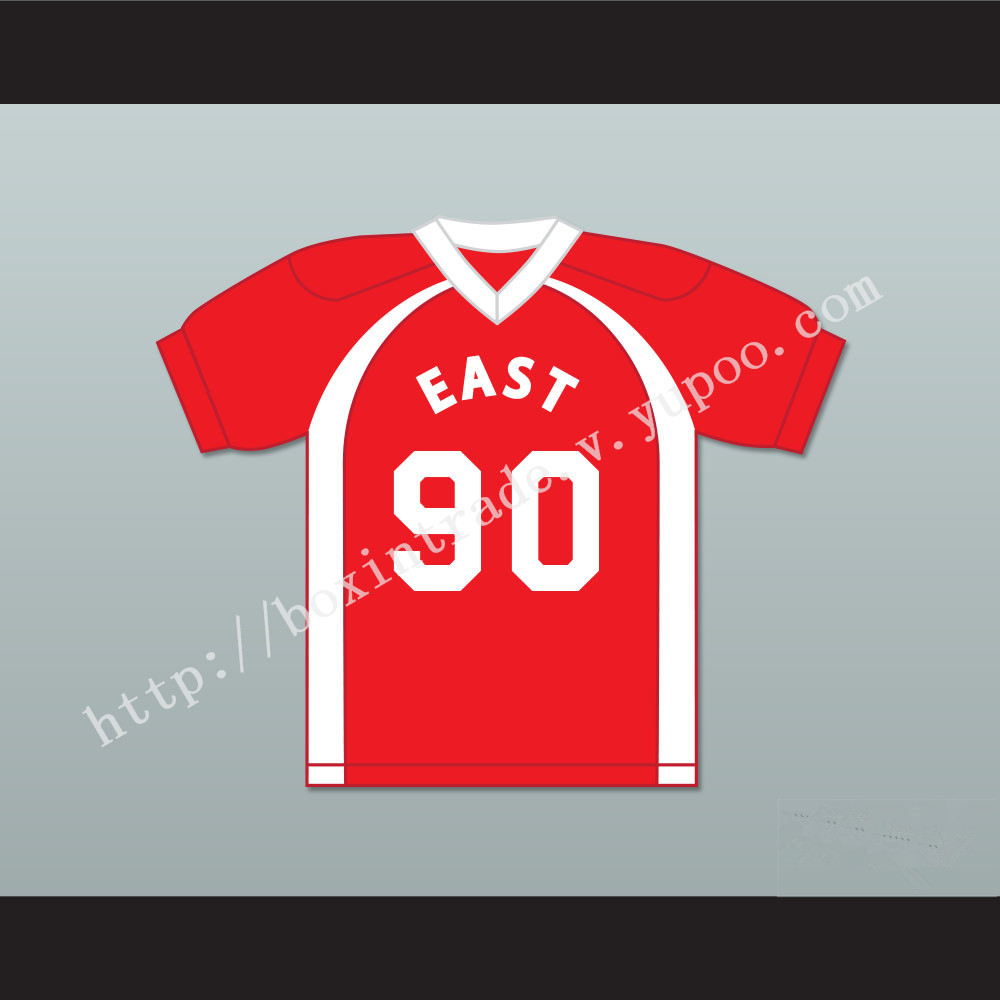 East/West College Bowl Jackmerius Tacktheritrix 90 East Football Jersey Key & Peele