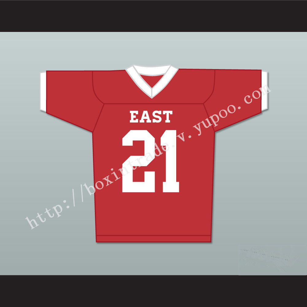 Landry Clarke 21 East Dillon Lions Football Jersey Friday Night Lights