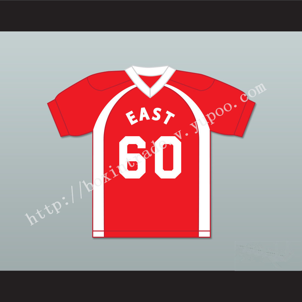 East/West College Bowl T'Variusness King 60 East Football Jersey Key & Peele