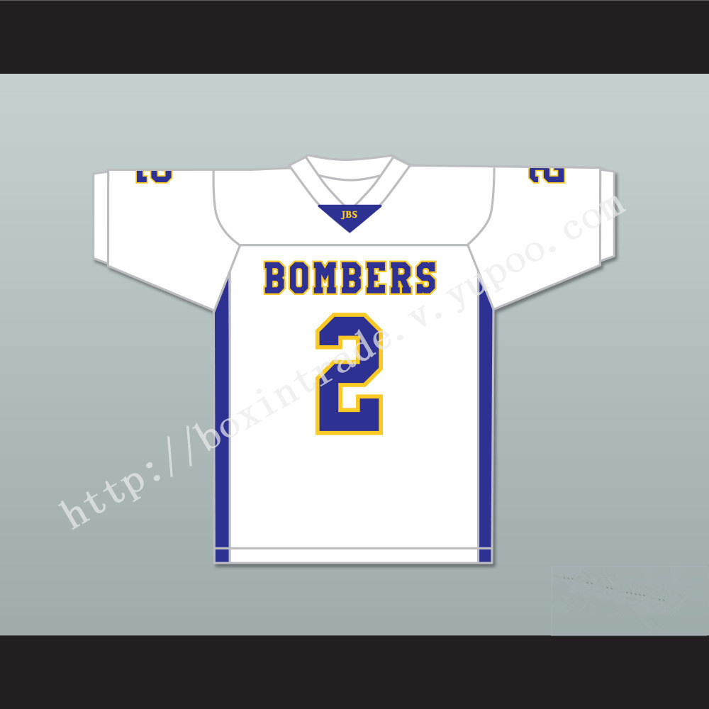 Ezekiel Elliott 2 John Burroughs School Bombers White Football Jersey