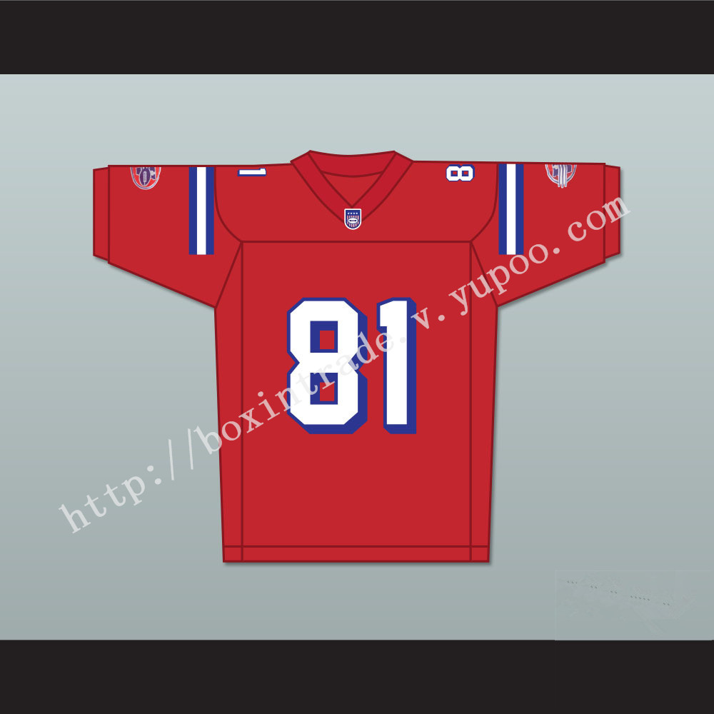 Orlando Jones Clifford Franklin 81 Washington Sentinels Home Football Jersey The Replacements Includes League Patch